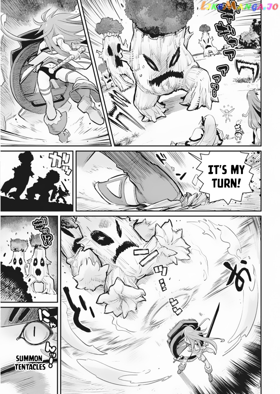 I Am Behemoth Of The S Rank Monster But I Am Mistaken As A Cat And I Live As A Pet Of Elf Girl chapter 30 - page 8