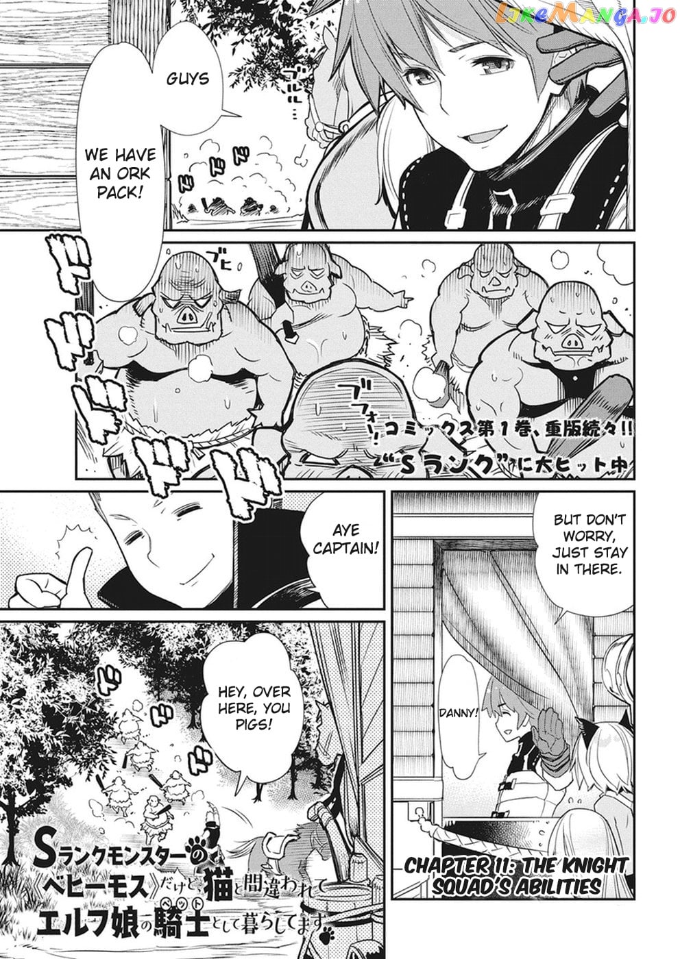 I Am Behemoth Of The S Rank Monster But I Am Mistaken As A Cat And I Live As A Pet Of Elf Girl chapter 11 - page 2