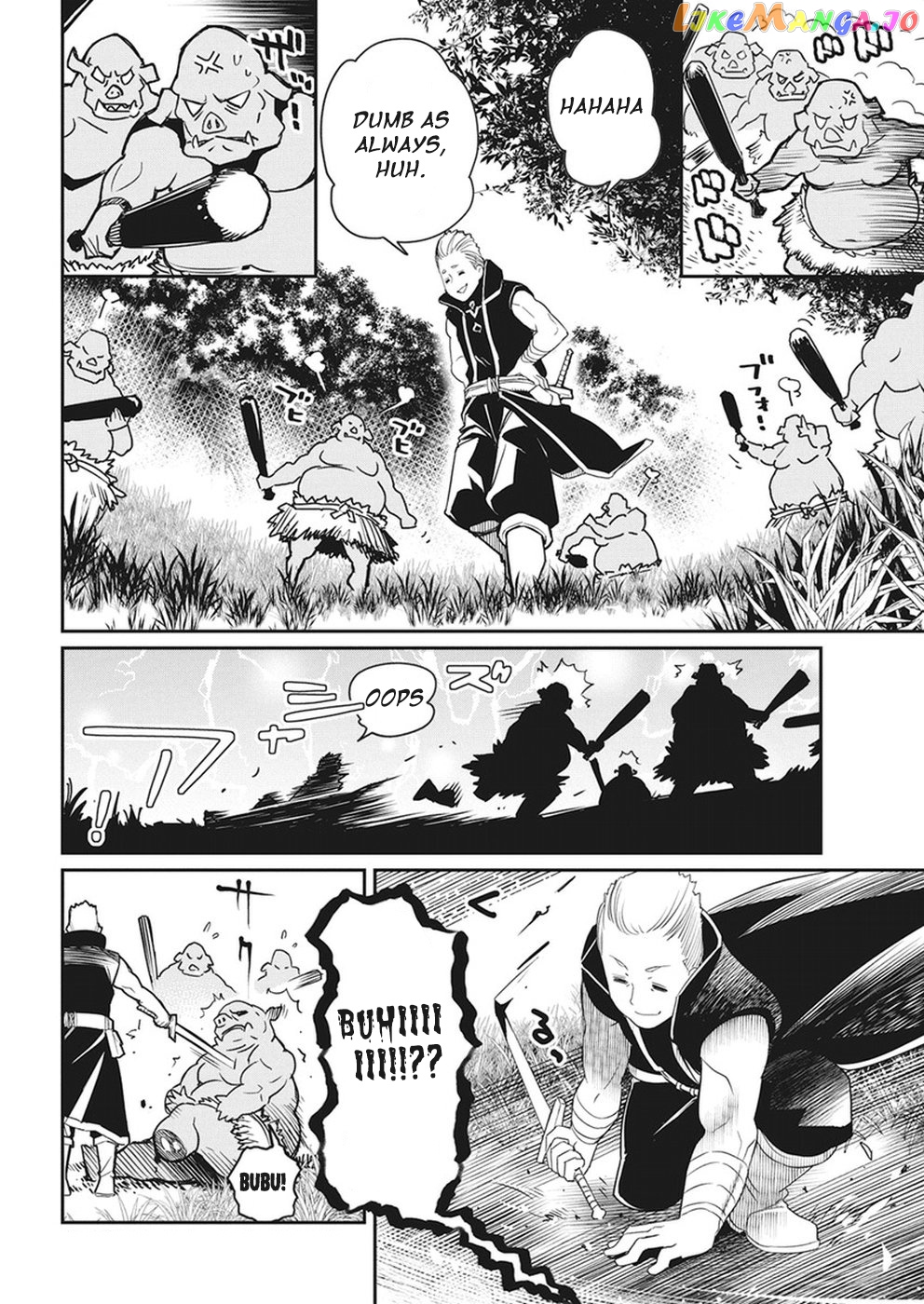 I Am Behemoth Of The S Rank Monster But I Am Mistaken As A Cat And I Live As A Pet Of Elf Girl chapter 11 - page 3