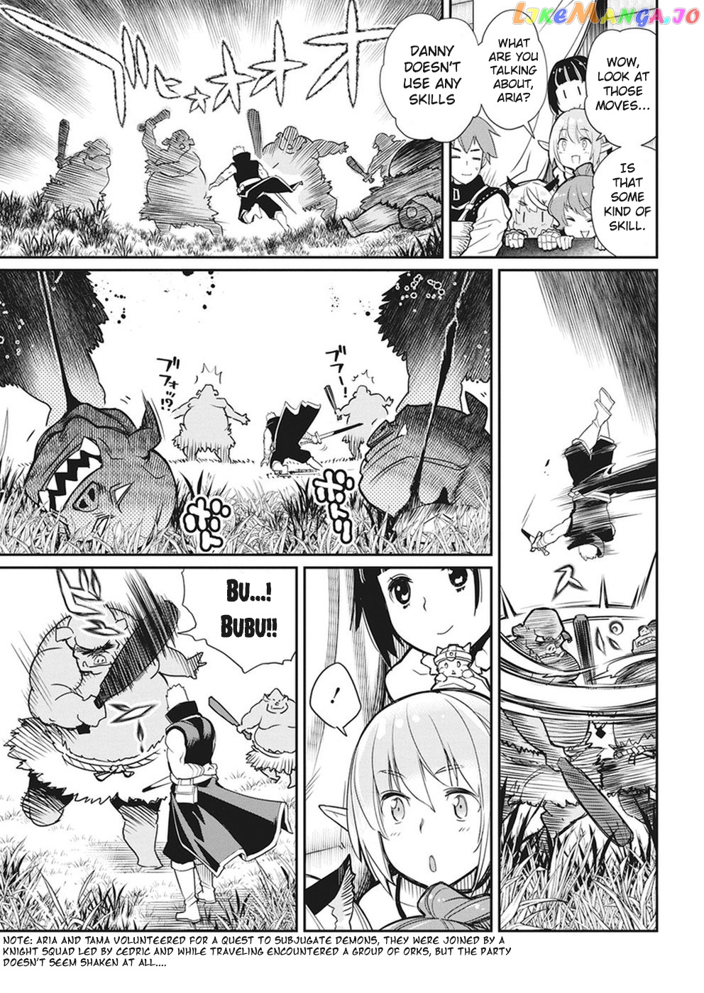 I Am Behemoth Of The S Rank Monster But I Am Mistaken As A Cat And I Live As A Pet Of Elf Girl chapter 11 - page 4