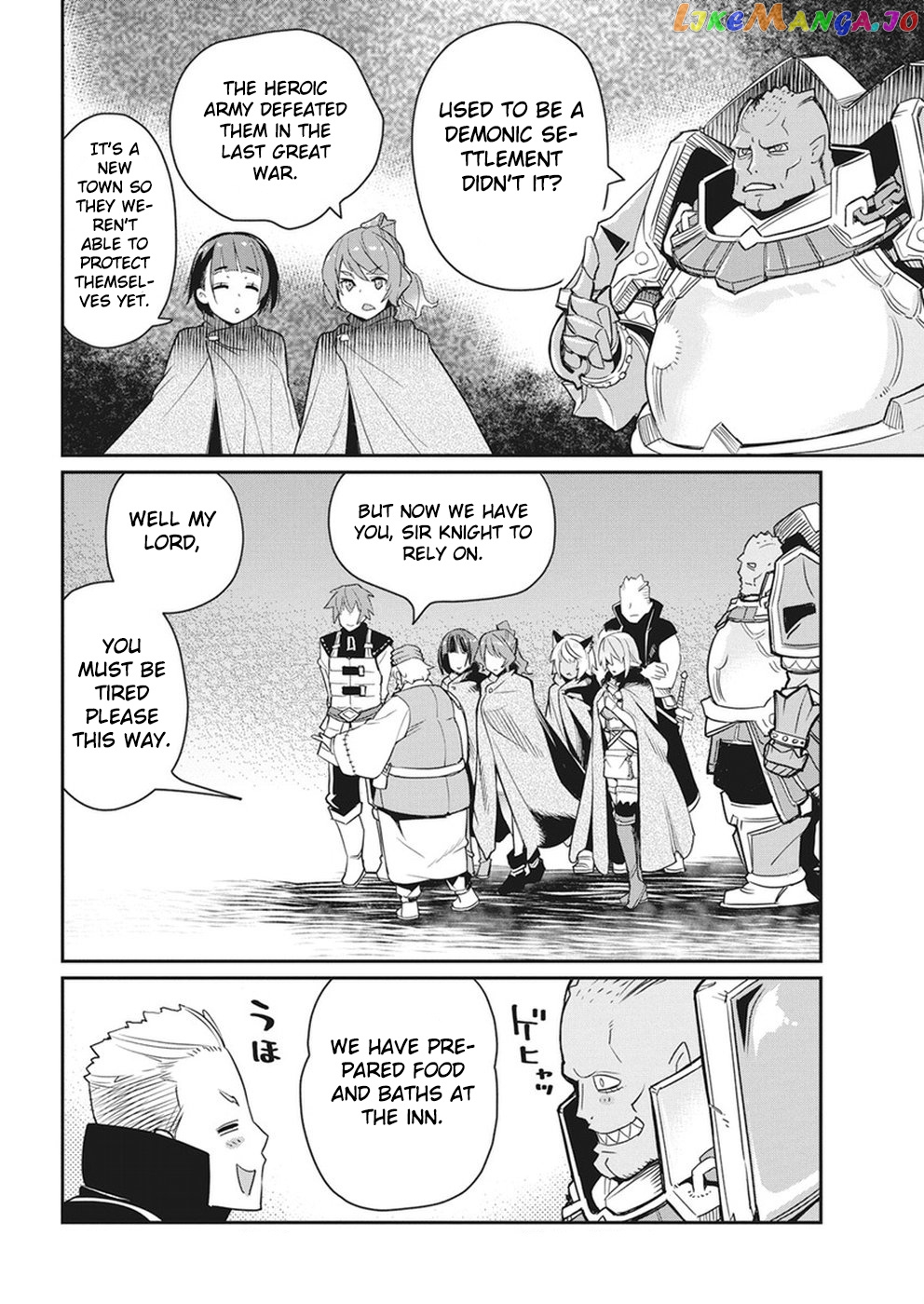 I Am Behemoth Of The S Rank Monster But I Am Mistaken As A Cat And I Live As A Pet Of Elf Girl chapter 11 - page 9