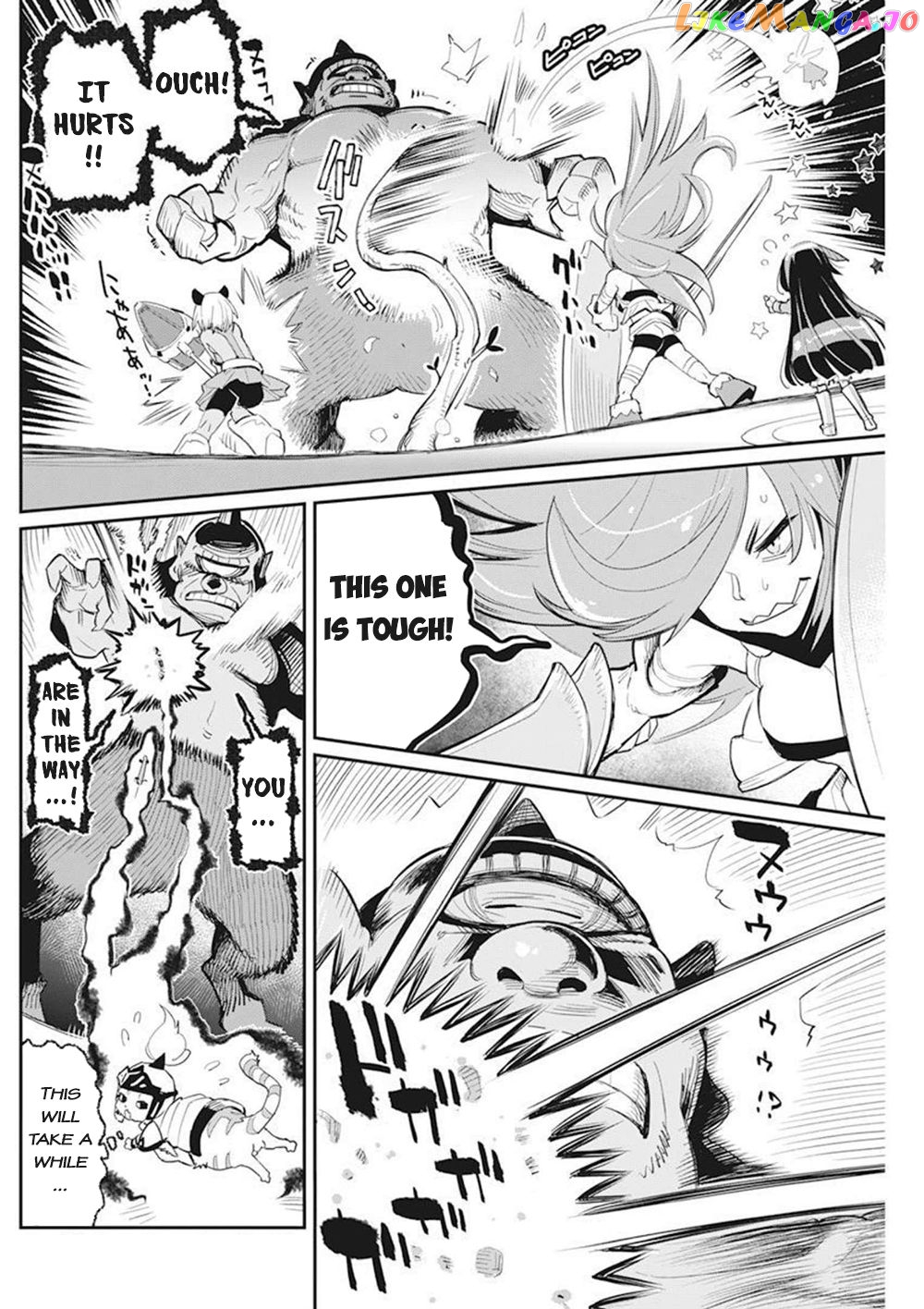 I Am Behemoth Of The S Rank Monster But I Am Mistaken As A Cat And I Live As A Pet Of Elf Girl chapter 50 - page 3