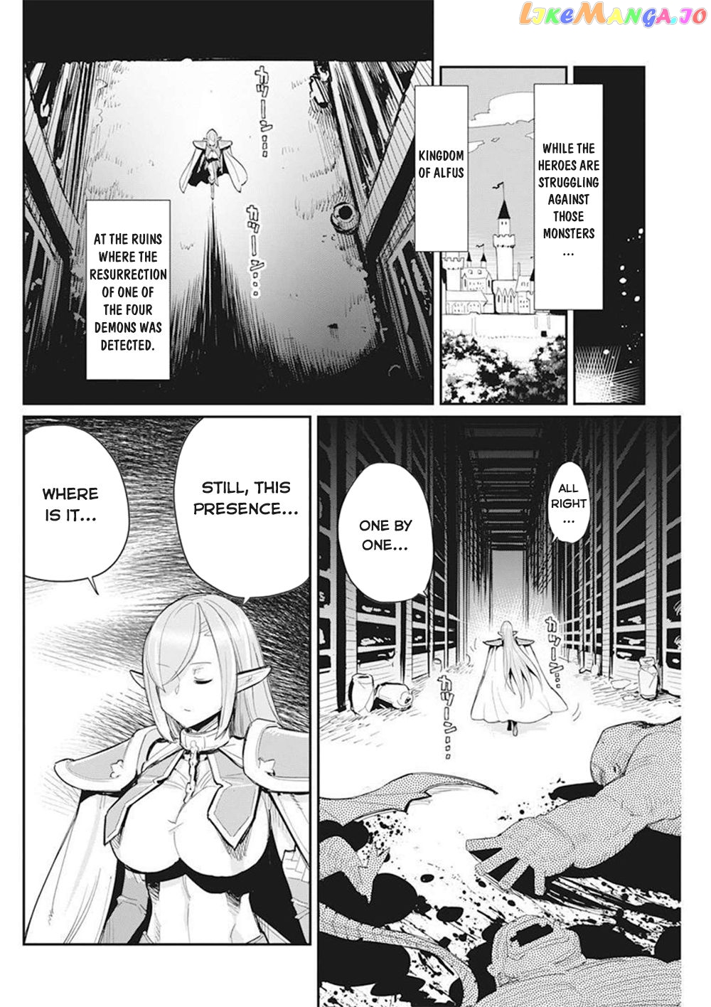 I Am Behemoth Of The S Rank Monster But I Am Mistaken As A Cat And I Live As A Pet Of Elf Girl chapter 50 - page 9