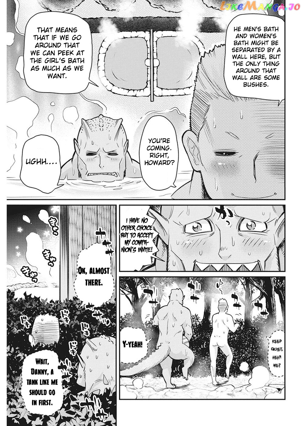 I Am Behemoth Of The S Rank Monster But I Am Mistaken As A Cat And I Live As A Pet Of Elf Girl chapter 12 - page 11