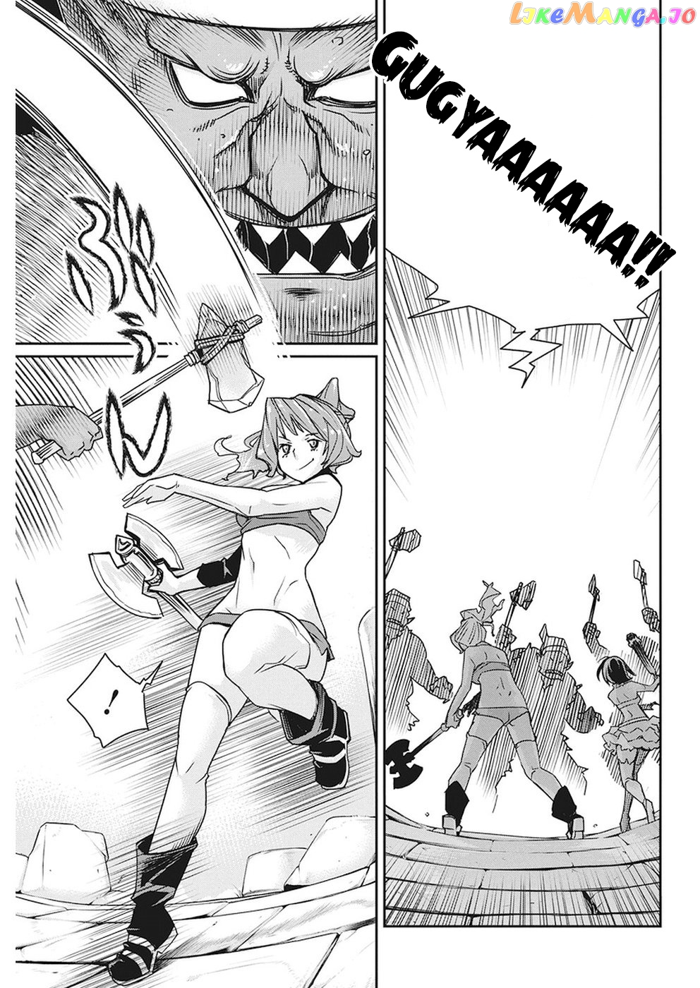 I Am Behemoth Of The S Rank Monster But I Am Mistaken As A Cat And I Live As A Pet Of Elf Girl chapter 12 - page 17