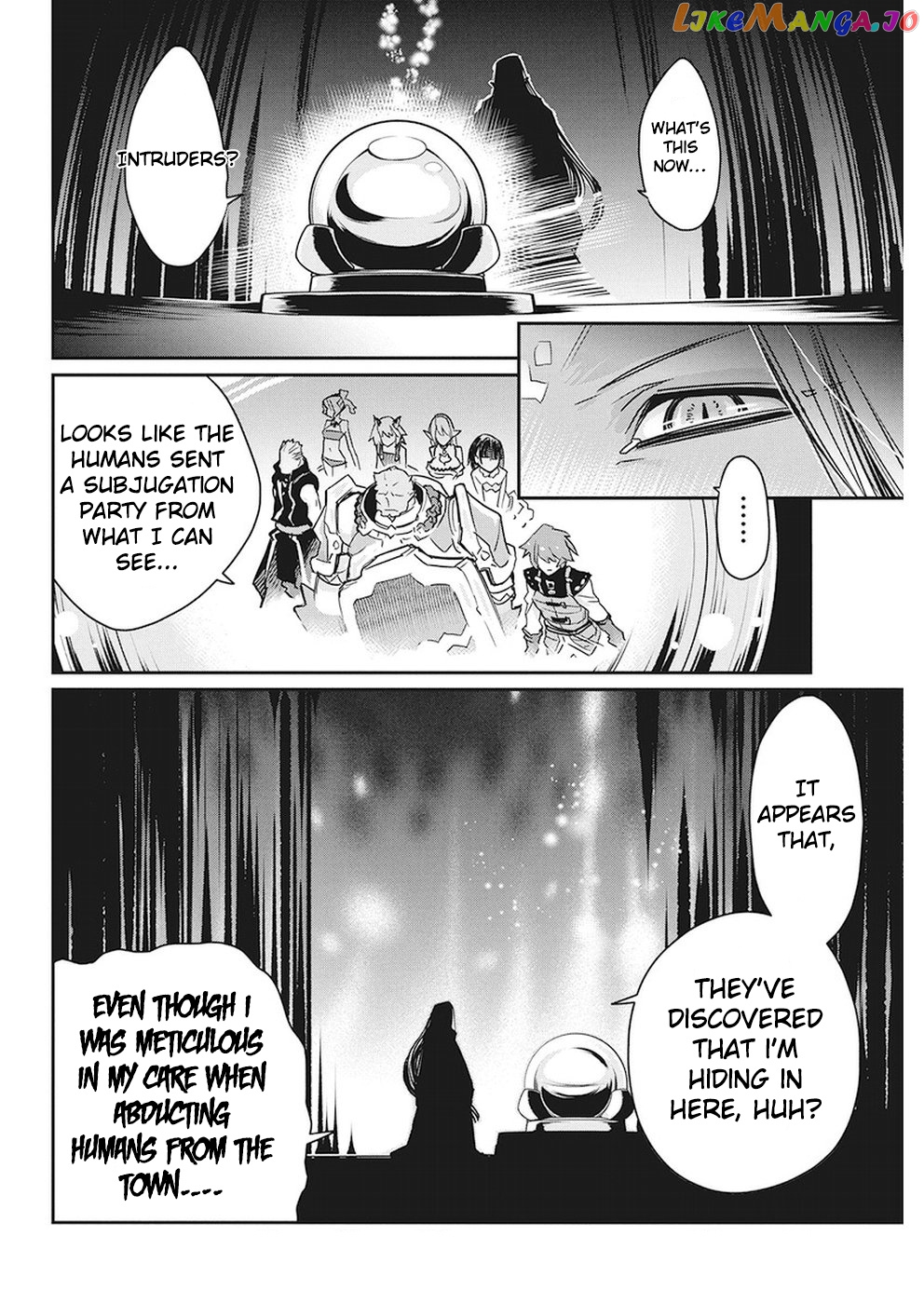 I Am Behemoth Of The S Rank Monster But I Am Mistaken As A Cat And I Live As A Pet Of Elf Girl chapter 12 - page 22