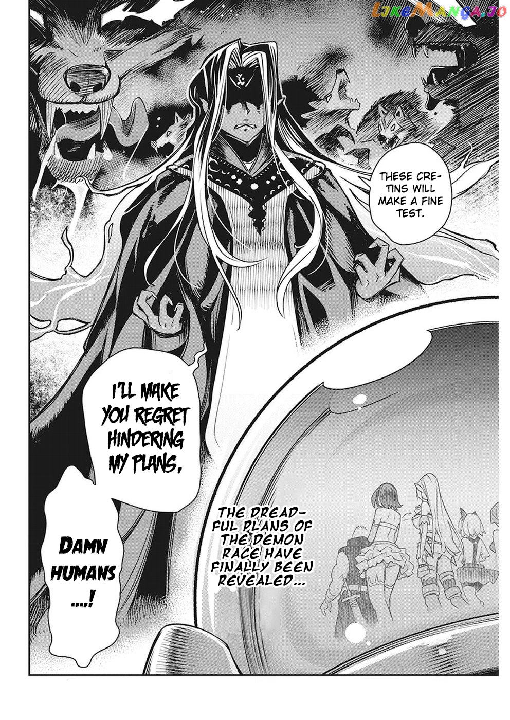 I Am Behemoth Of The S Rank Monster But I Am Mistaken As A Cat And I Live As A Pet Of Elf Girl chapter 12 - page 24