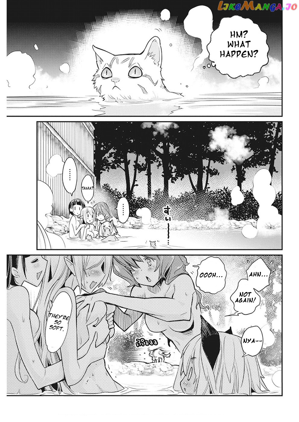 I Am Behemoth Of The S Rank Monster But I Am Mistaken As A Cat And I Live As A Pet Of Elf Girl chapter 12 - page 9
