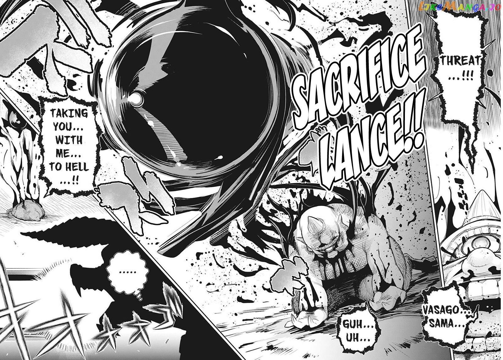 I Am Behemoth Of The S Rank Monster But I Am Mistaken As A Cat And I Live As A Pet Of Elf Girl chapter 51 - page 4