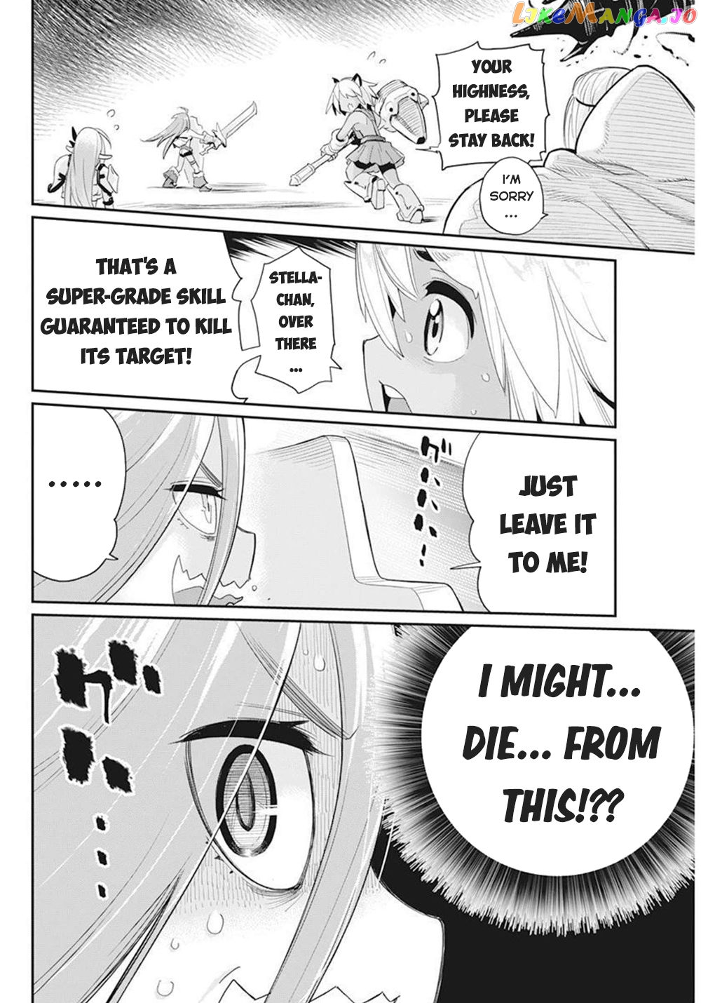 I Am Behemoth Of The S Rank Monster But I Am Mistaken As A Cat And I Live As A Pet Of Elf Girl chapter 51 - page 7