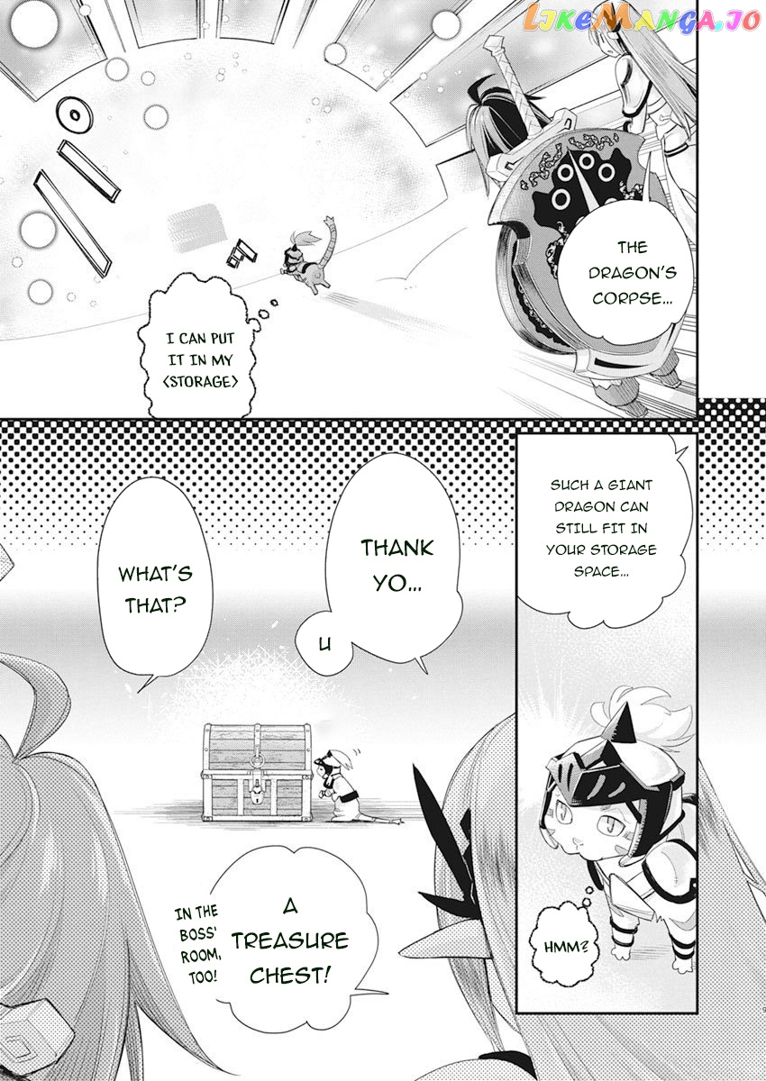 I Am Behemoth Of The S Rank Monster But I Am Mistaken As A Cat And I Live As A Pet Of Elf Girl chapter 32 - page 11