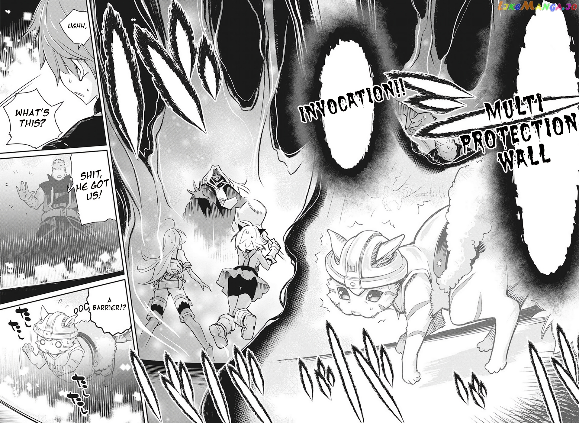 I Am Behemoth Of The S Rank Monster But I Am Mistaken As A Cat And I Live As A Pet Of Elf Girl chapter 13 - page 20