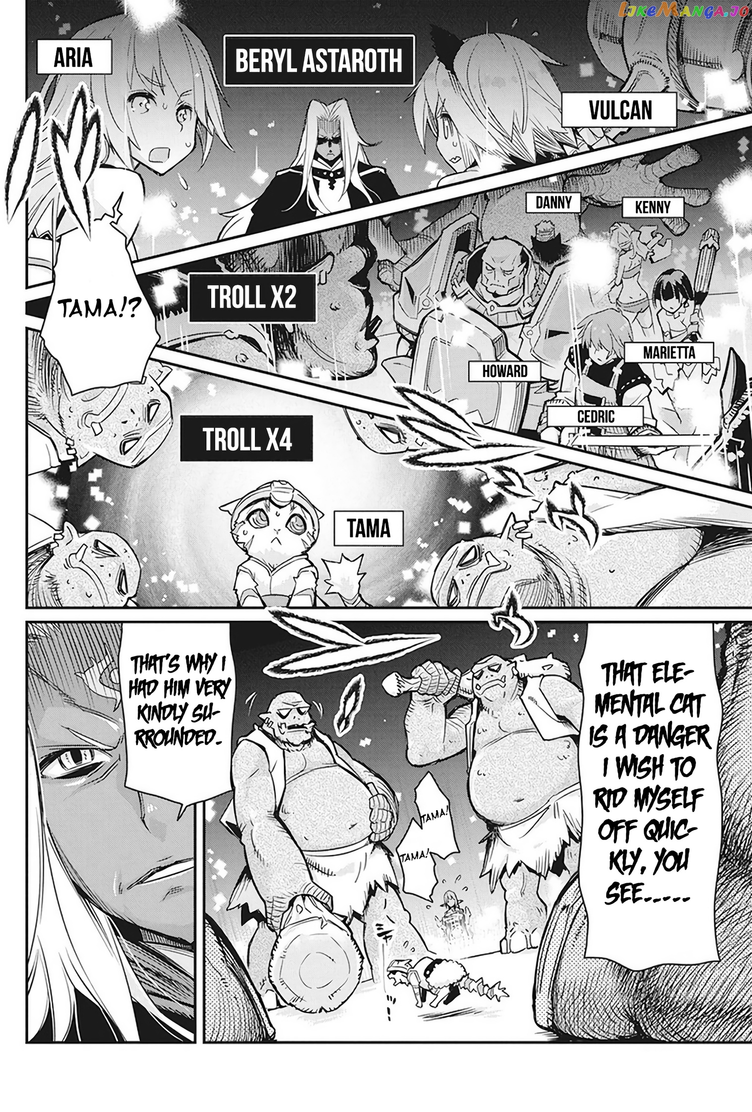 I Am Behemoth Of The S Rank Monster But I Am Mistaken As A Cat And I Live As A Pet Of Elf Girl chapter 13 - page 21