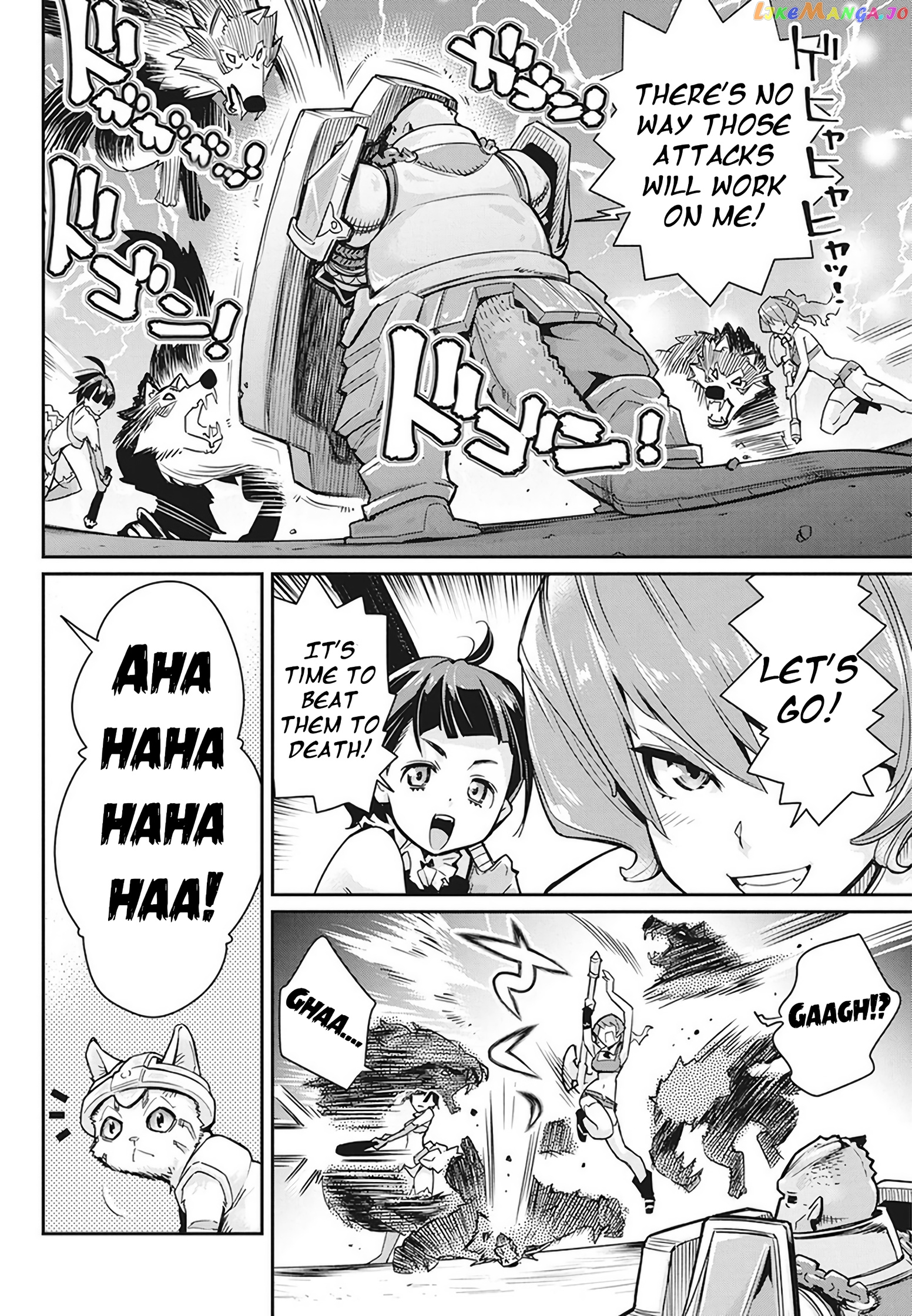 I Am Behemoth Of The S Rank Monster But I Am Mistaken As A Cat And I Live As A Pet Of Elf Girl chapter 13 - page 5