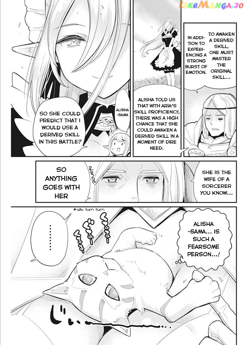 I Am Behemoth Of The S Rank Monster But I Am Mistaken As A Cat And I Live As A Pet Of Elf Girl chapter 52 - page 4