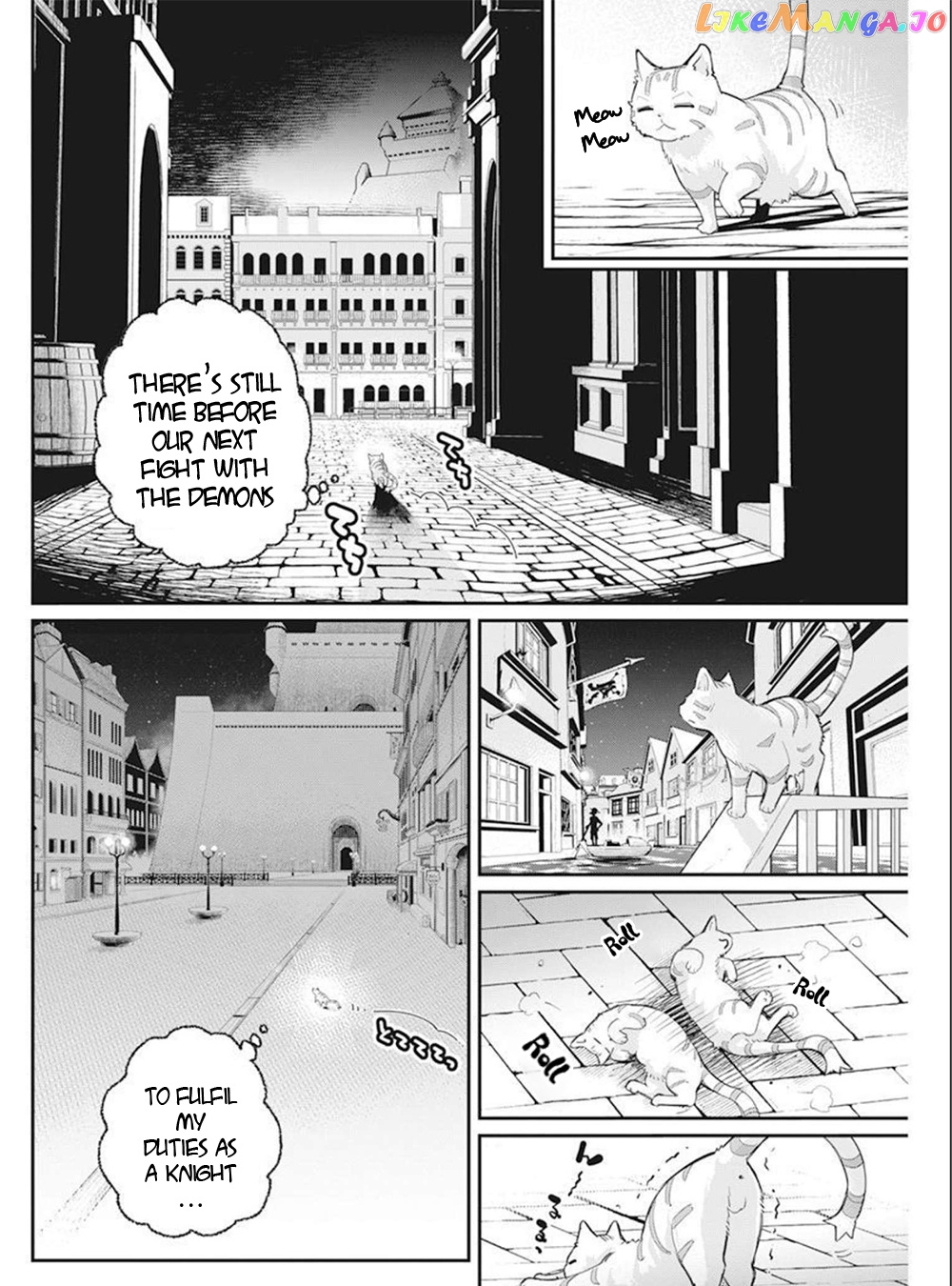 I Am Behemoth Of The S Rank Monster But I Am Mistaken As A Cat And I Live As A Pet Of Elf Girl chapter 52 - page 9