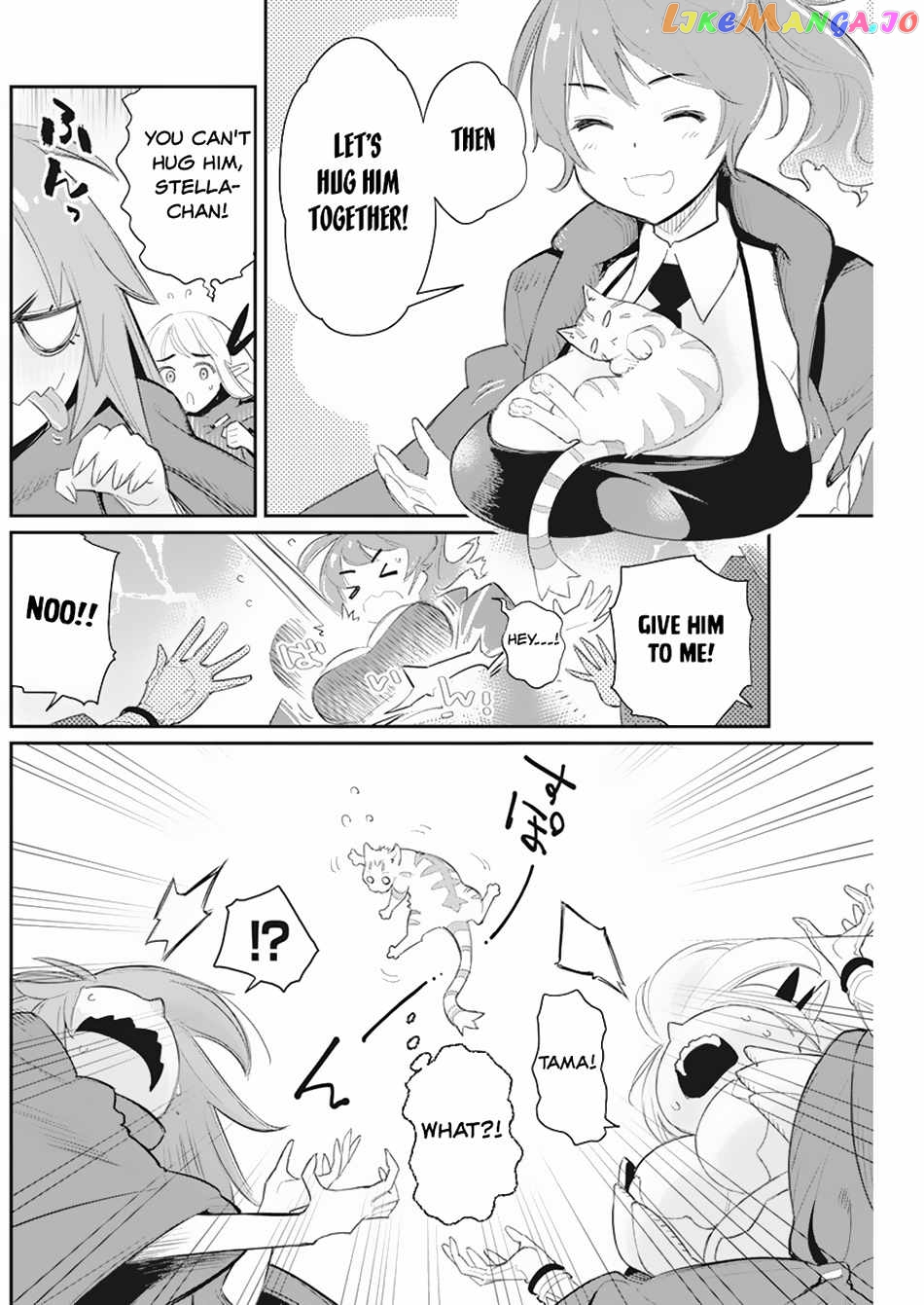 I Am Behemoth Of The S Rank Monster But I Am Mistaken As A Cat And I Live As A Pet Of Elf Girl chapter 53 - page 20