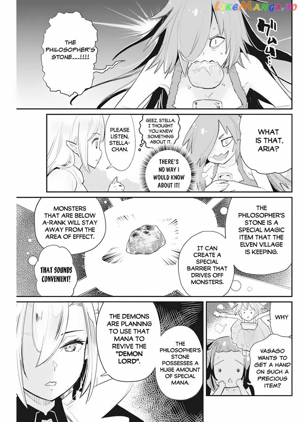 I Am Behemoth Of The S Rank Monster But I Am Mistaken As A Cat And I Live As A Pet Of Elf Girl chapter 53 - page 8