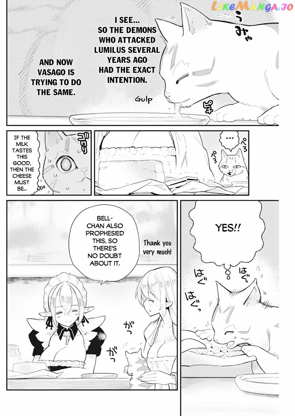 I Am Behemoth Of The S Rank Monster But I Am Mistaken As A Cat And I Live As A Pet Of Elf Girl chapter 53 - page 9