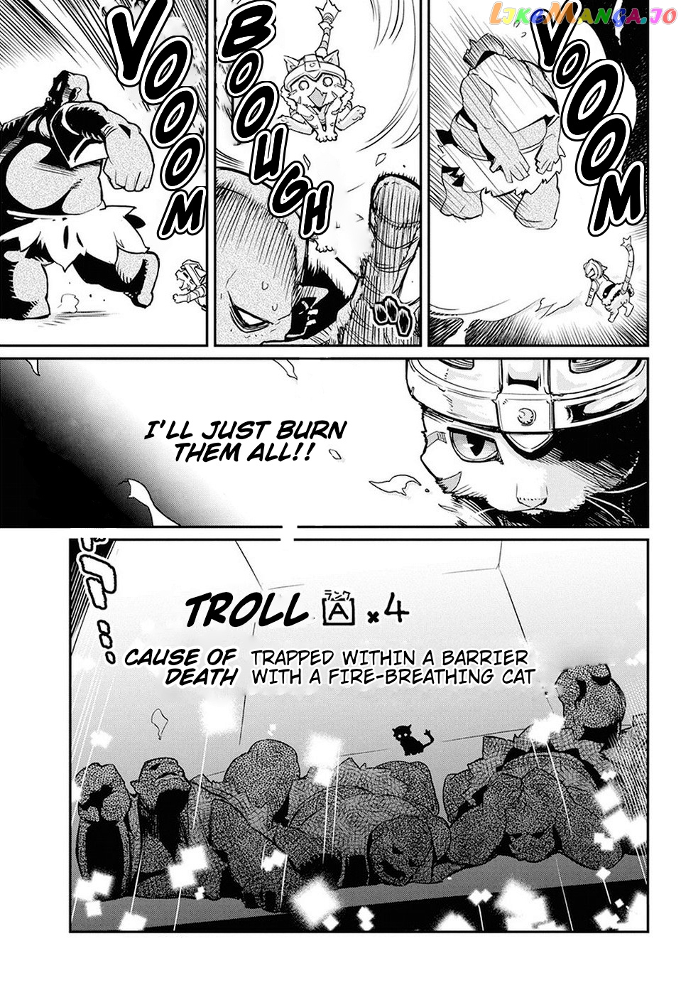 I Am Behemoth Of The S Rank Monster But I Am Mistaken As A Cat And I Live As A Pet Of Elf Girl chapter 14 - page 10