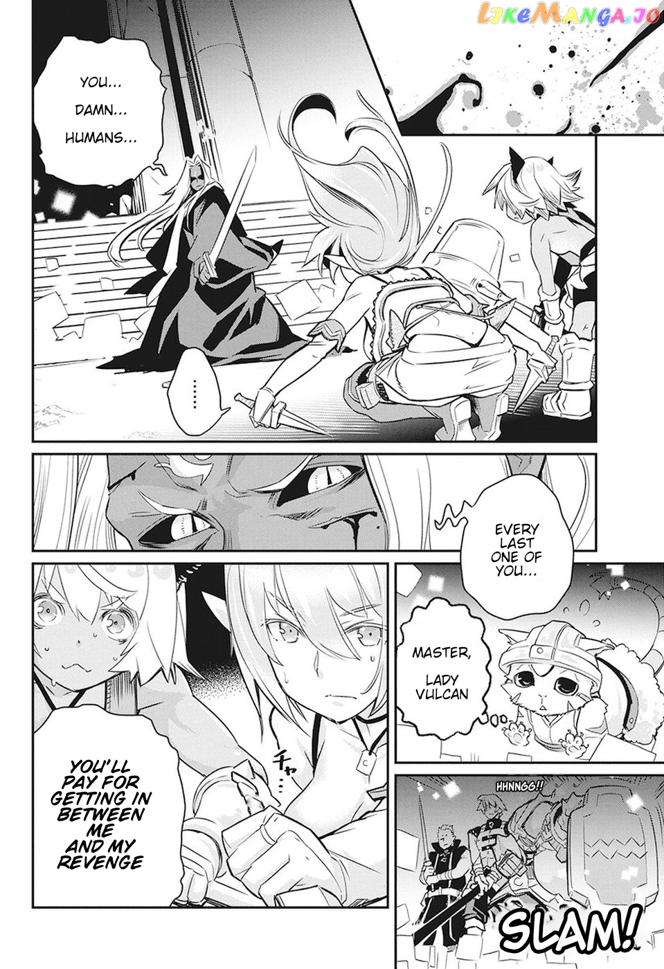 I Am Behemoth Of The S Rank Monster But I Am Mistaken As A Cat And I Live As A Pet Of Elf Girl chapter 14 - page 13