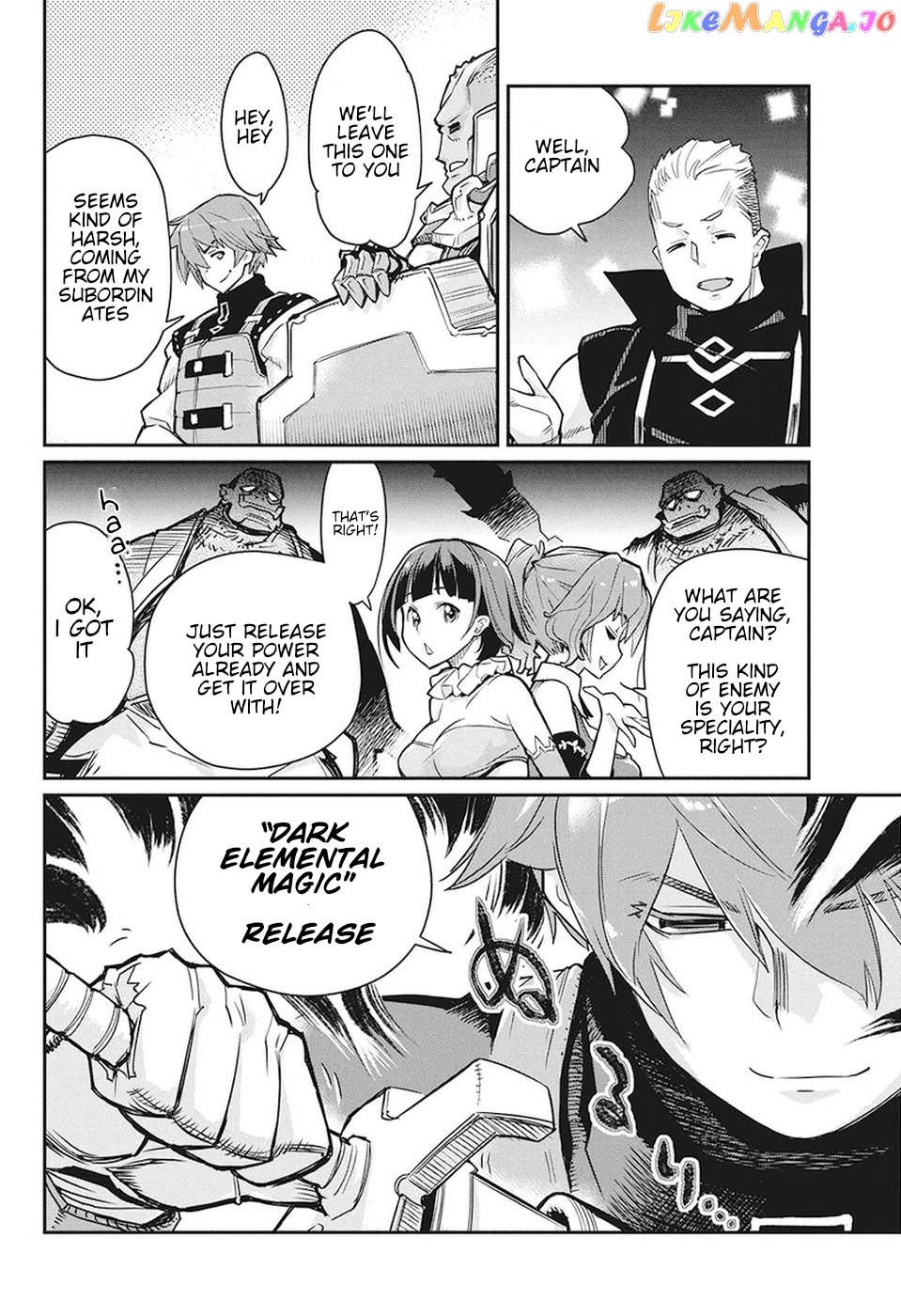 I Am Behemoth Of The S Rank Monster But I Am Mistaken As A Cat And I Live As A Pet Of Elf Girl chapter 14 - page 5