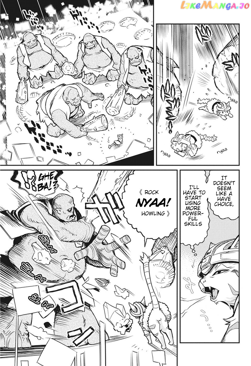 I Am Behemoth Of The S Rank Monster But I Am Mistaken As A Cat And I Live As A Pet Of Elf Girl chapter 14 - page 8