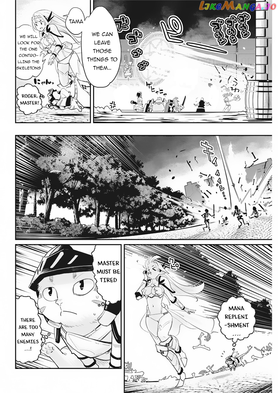 I Am Behemoth Of The S Rank Monster But I Am Mistaken As A Cat And I Live As A Pet Of Elf Girl chapter 34 - page 10