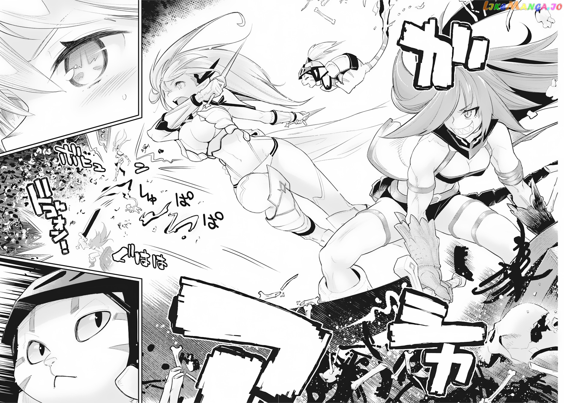 I Am Behemoth Of The S Rank Monster But I Am Mistaken As A Cat And I Live As A Pet Of Elf Girl chapter 34 - page 7