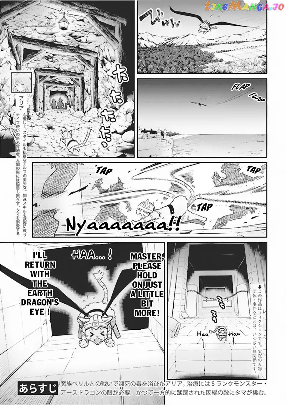 I Am Behemoth Of The S Rank Monster But I Am Mistaken As A Cat And I Live As A Pet Of Elf Girl chapter 15 - page 4