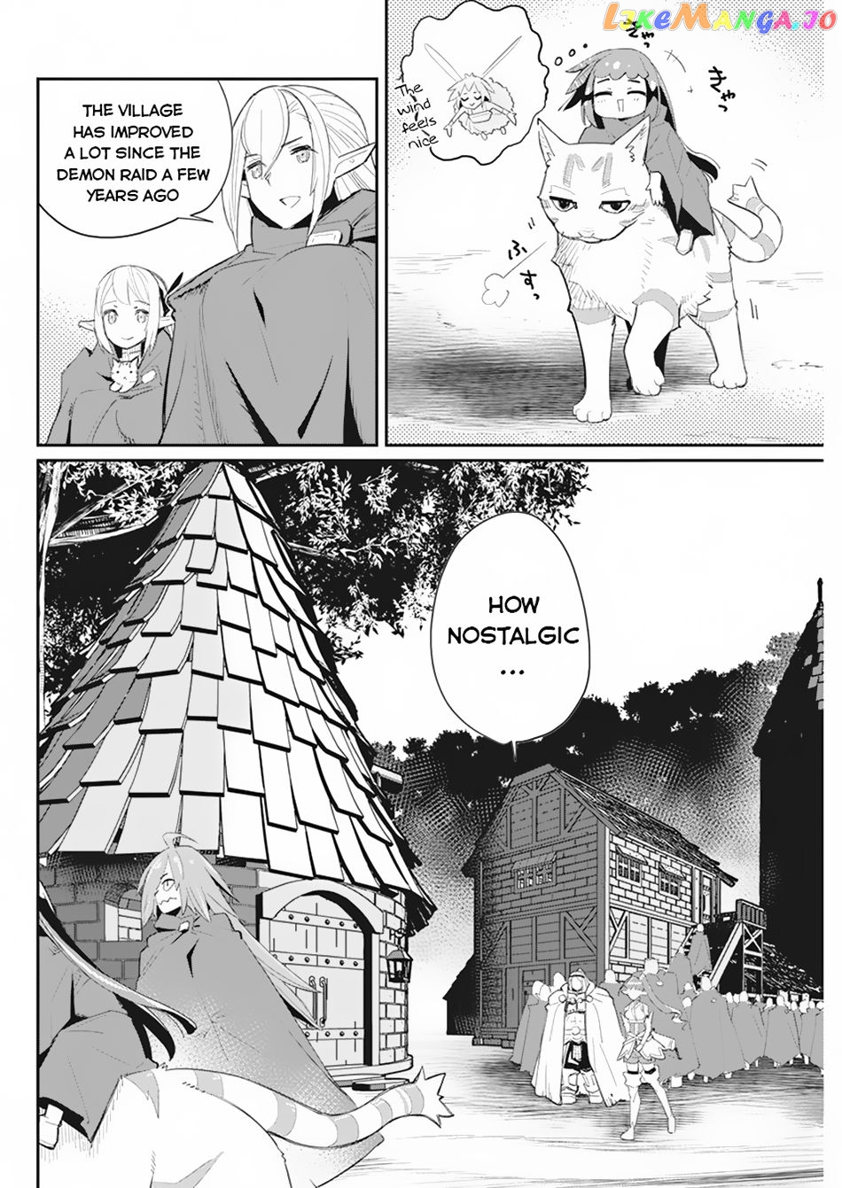 I Am Behemoth Of The S Rank Monster But I Am Mistaken As A Cat And I Live As A Pet Of Elf Girl chapter 54 - page 16