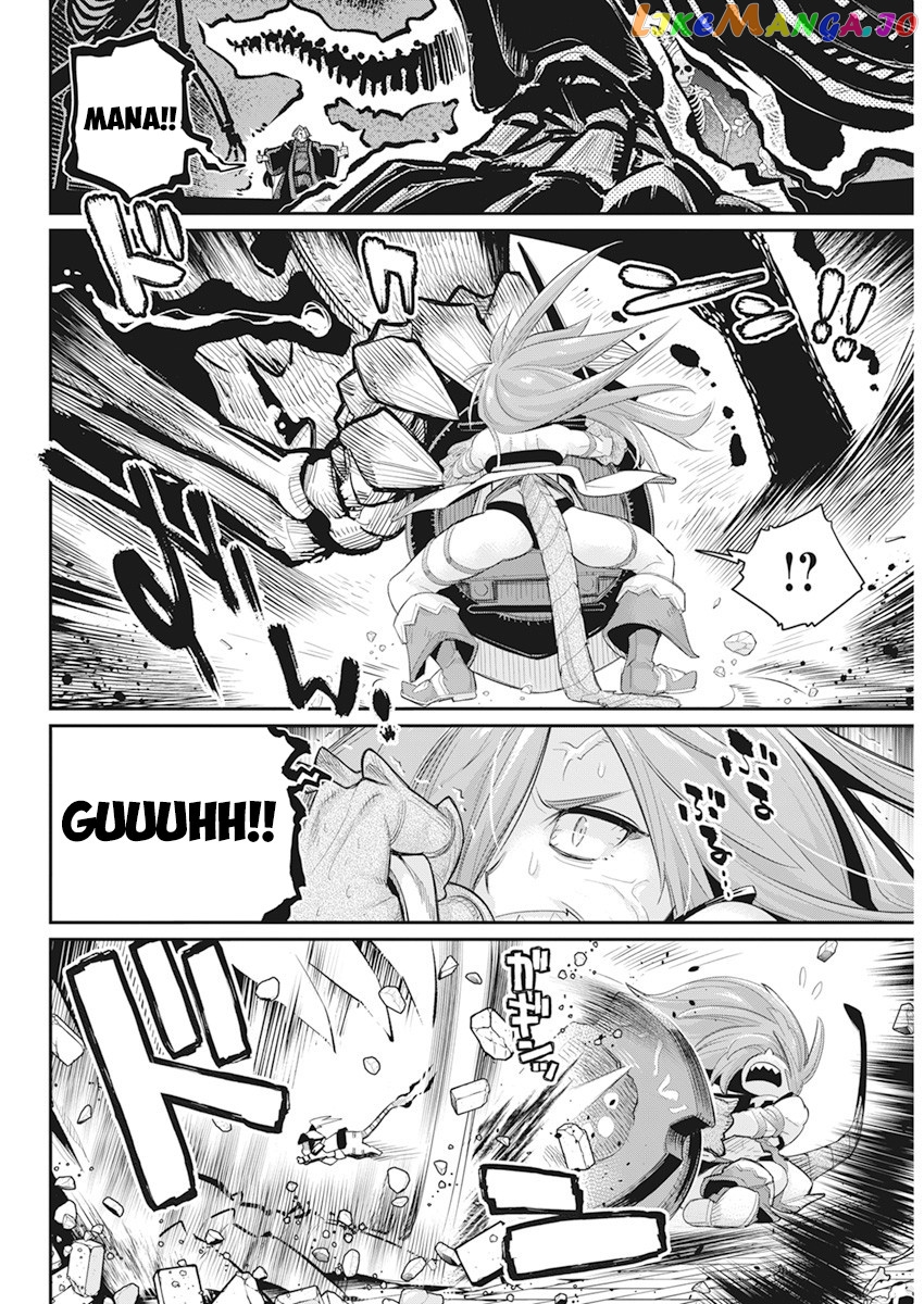 I Am Behemoth Of The S Rank Monster But I Am Mistaken As A Cat And I Live As A Pet Of Elf Girl chapter 35 - page 8