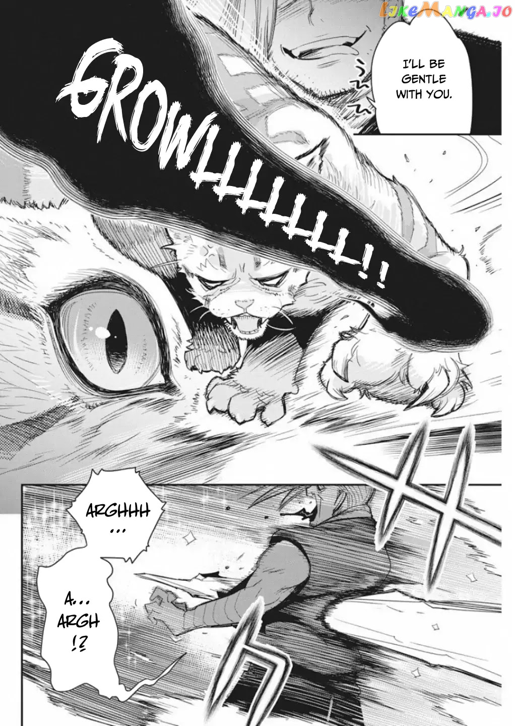 I Am Behemoth Of The S Rank Monster But I Am Mistaken As A Cat And I Live As A Pet Of Elf Girl chapter 16 - page 19