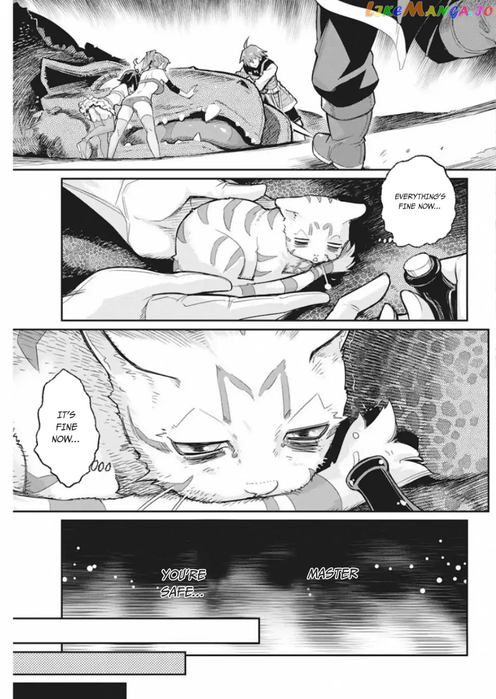 I Am Behemoth Of The S Rank Monster But I Am Mistaken As A Cat And I Live As A Pet Of Elf Girl chapter 16 - page 6