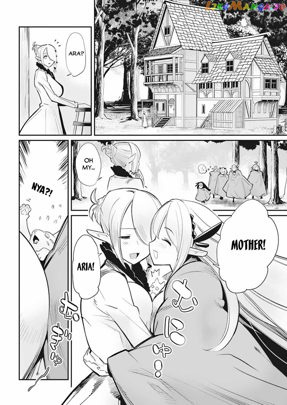 I Am Behemoth Of The S Rank Monster But I Am Mistaken As A Cat And I Live As A Pet Of Elf Girl chapter 55 - page 3
