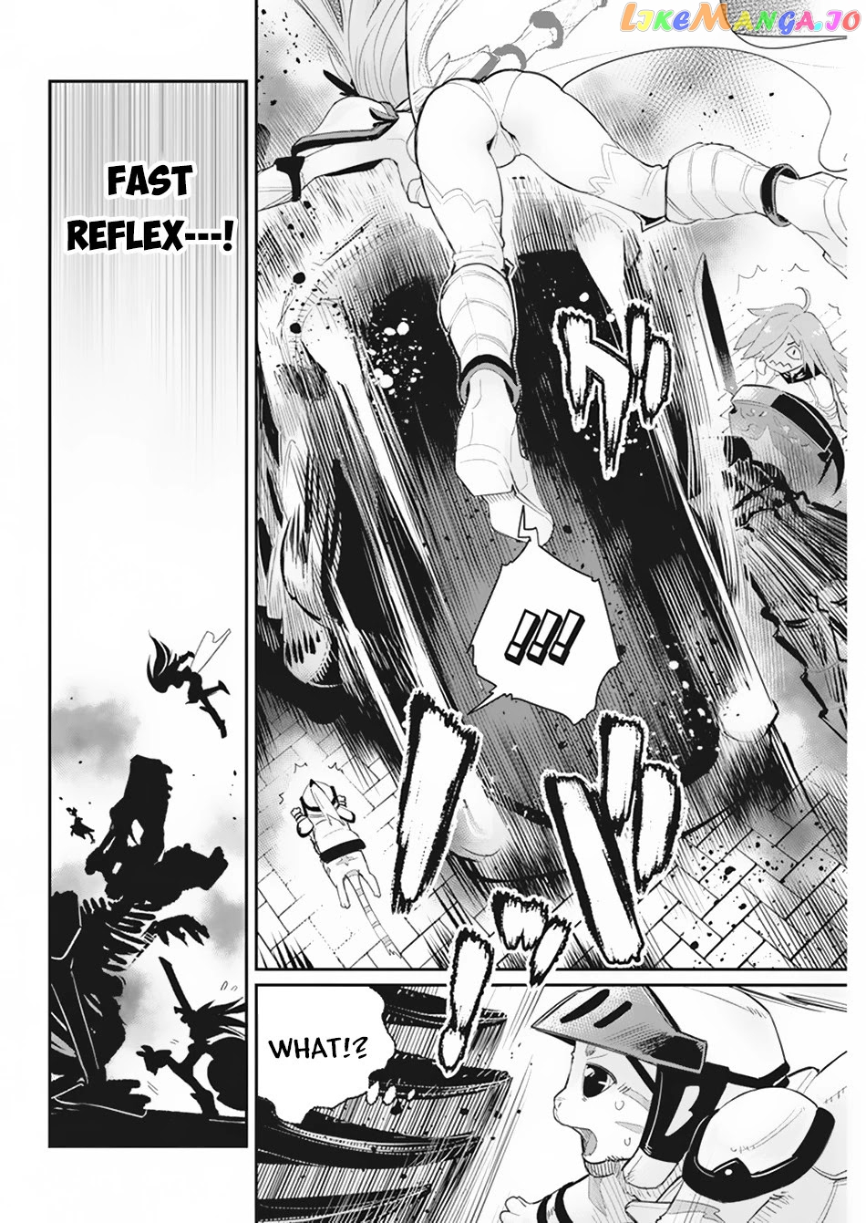 I Am Behemoth Of The S Rank Monster But I Am Mistaken As A Cat And I Live As A Pet Of Elf Girl chapter 36 - page 7