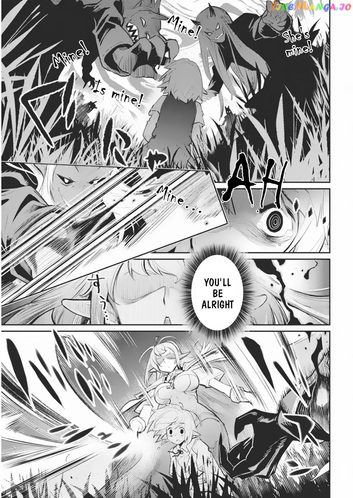 I Am Behemoth Of The S Rank Monster But I Am Mistaken As A Cat And I Live As A Pet Of Elf Girl chapter 17 - page 3