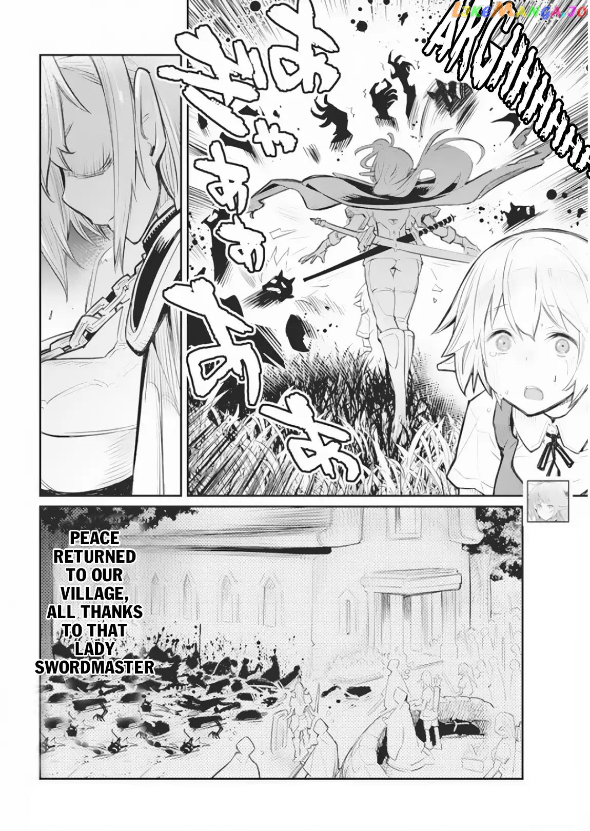 I Am Behemoth Of The S Rank Monster But I Am Mistaken As A Cat And I Live As A Pet Of Elf Girl chapter 17 - page 4