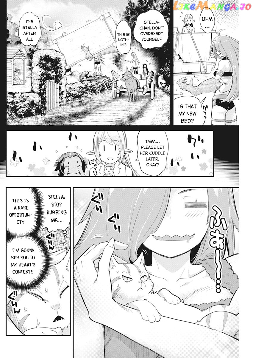 I Am Behemoth Of The S Rank Monster But I Am Mistaken As A Cat And I Live As A Pet Of Elf Girl chapter 38 - page 12