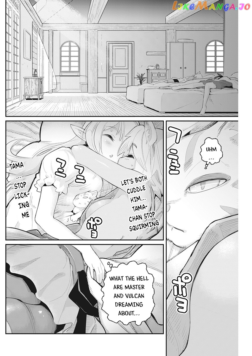 I Am Behemoth Of The S Rank Monster But I Am Mistaken As A Cat And I Live As A Pet Of Elf Girl chapter 38 - page 20