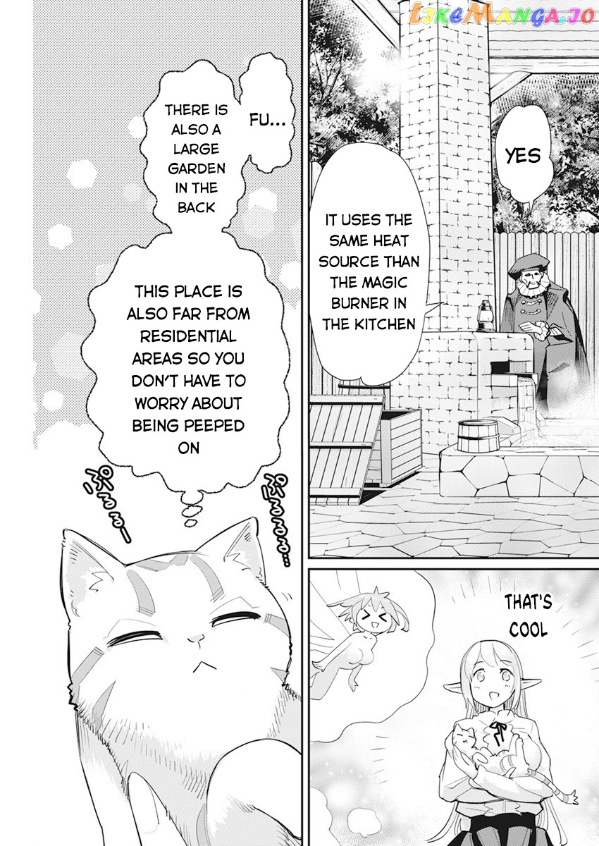 I Am Behemoth Of The S Rank Monster But I Am Mistaken As A Cat And I Live As A Pet Of Elf Girl chapter 38 - page 9