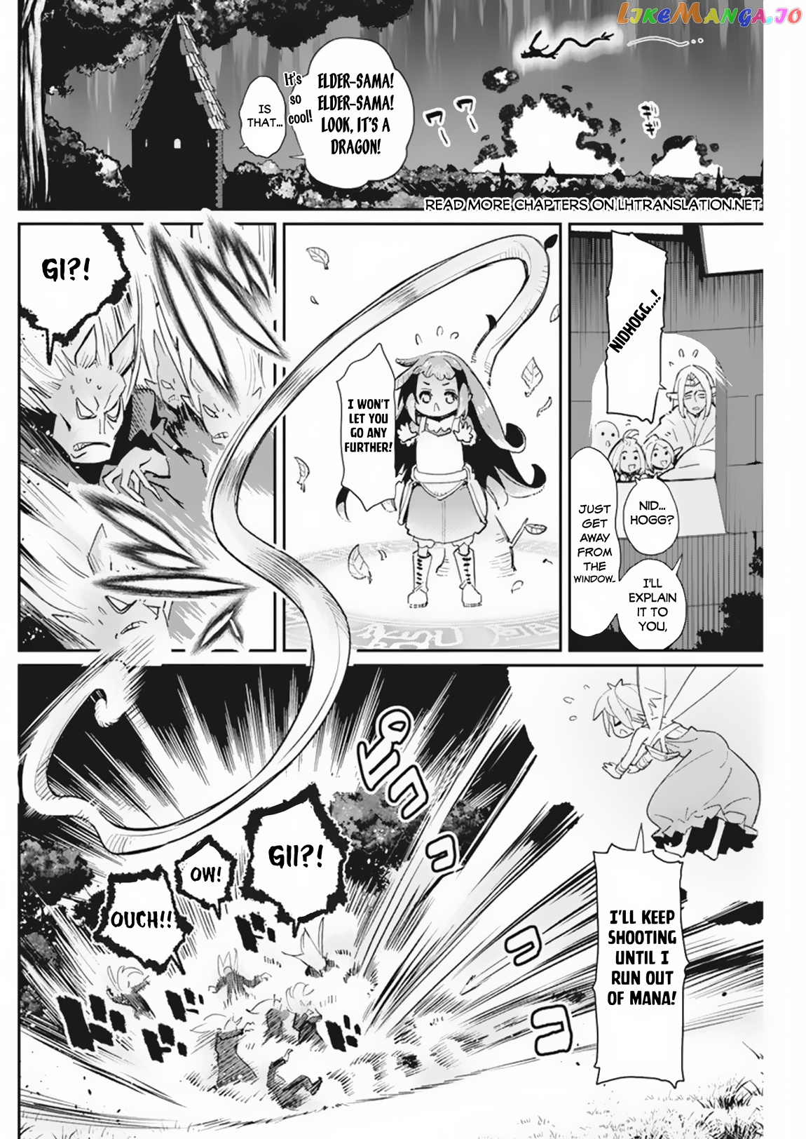 I Am Behemoth Of The S Rank Monster But I Am Mistaken As A Cat And I Live As A Pet Of Elf Girl chapter 58 - page 6