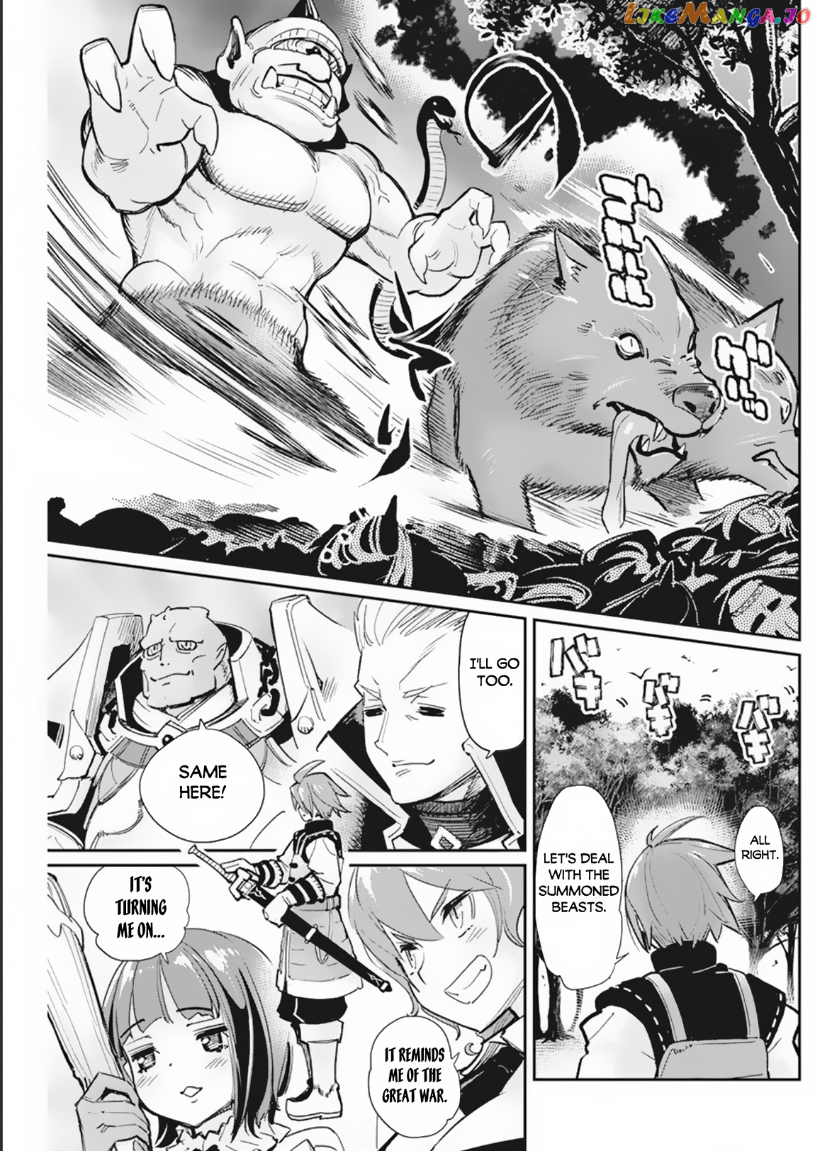 I Am Behemoth Of The S Rank Monster But I Am Mistaken As A Cat And I Live As A Pet Of Elf Girl chapter 58 - page 9