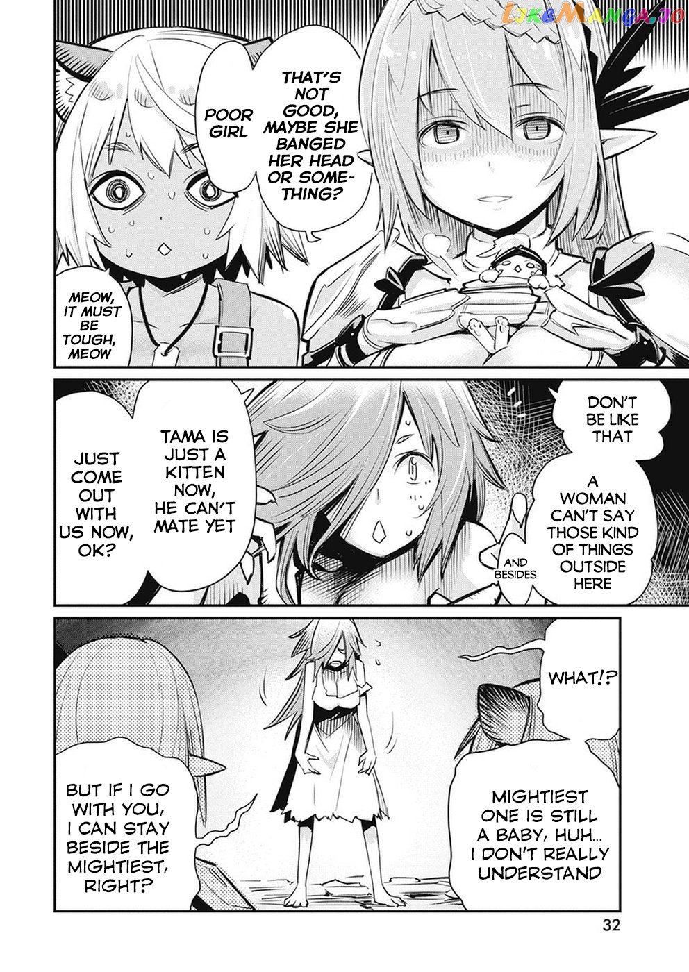 I Am Behemoth Of The S Rank Monster But I Am Mistaken As A Cat And I Live As A Pet Of Elf Girl chapter 20 - page 20