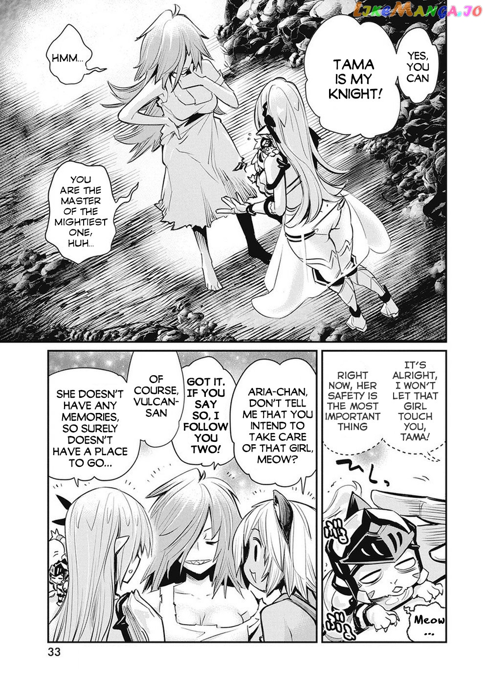 I Am Behemoth Of The S Rank Monster But I Am Mistaken As A Cat And I Live As A Pet Of Elf Girl chapter 20 - page 21