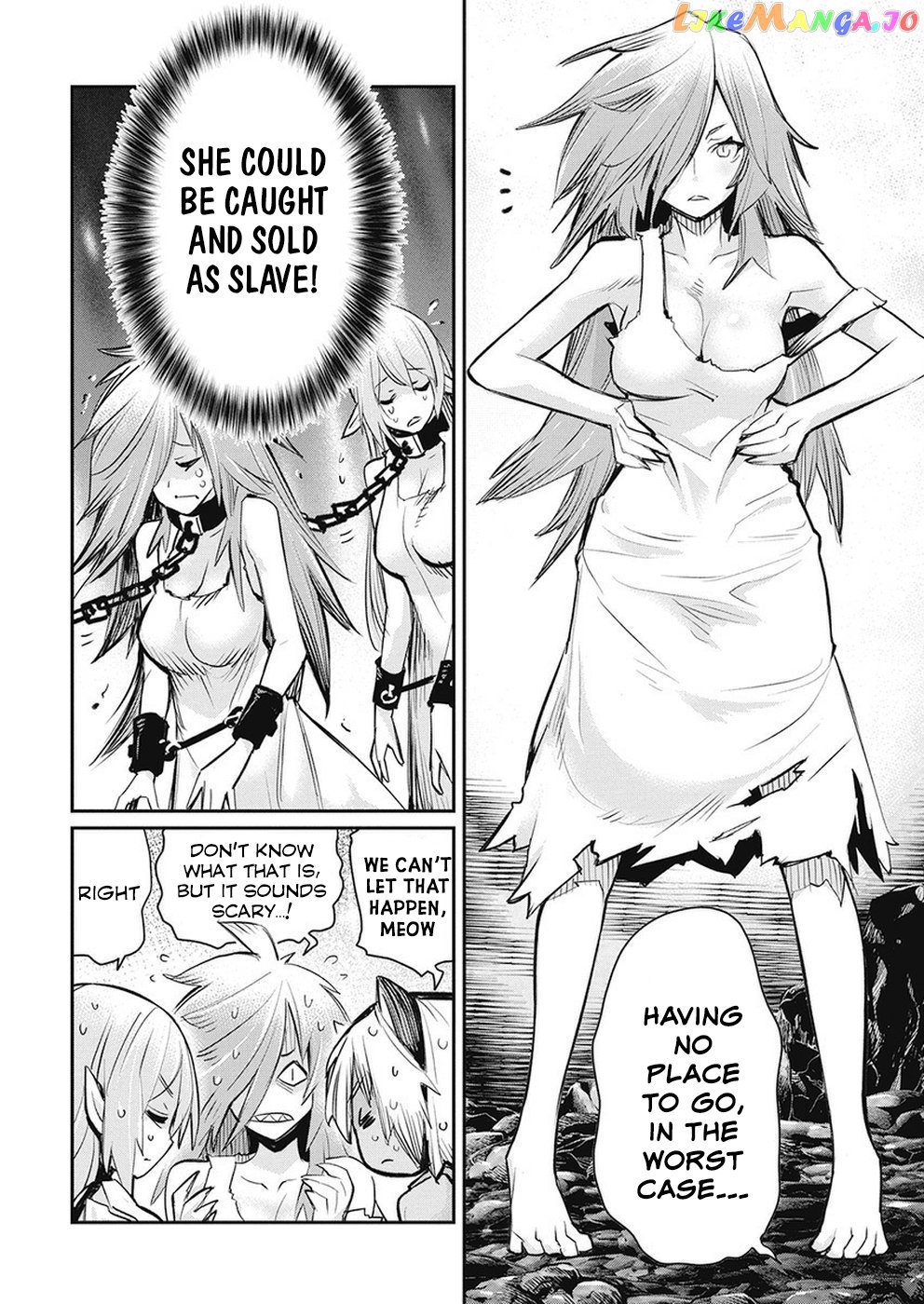 I Am Behemoth Of The S Rank Monster But I Am Mistaken As A Cat And I Live As A Pet Of Elf Girl chapter 20 - page 22