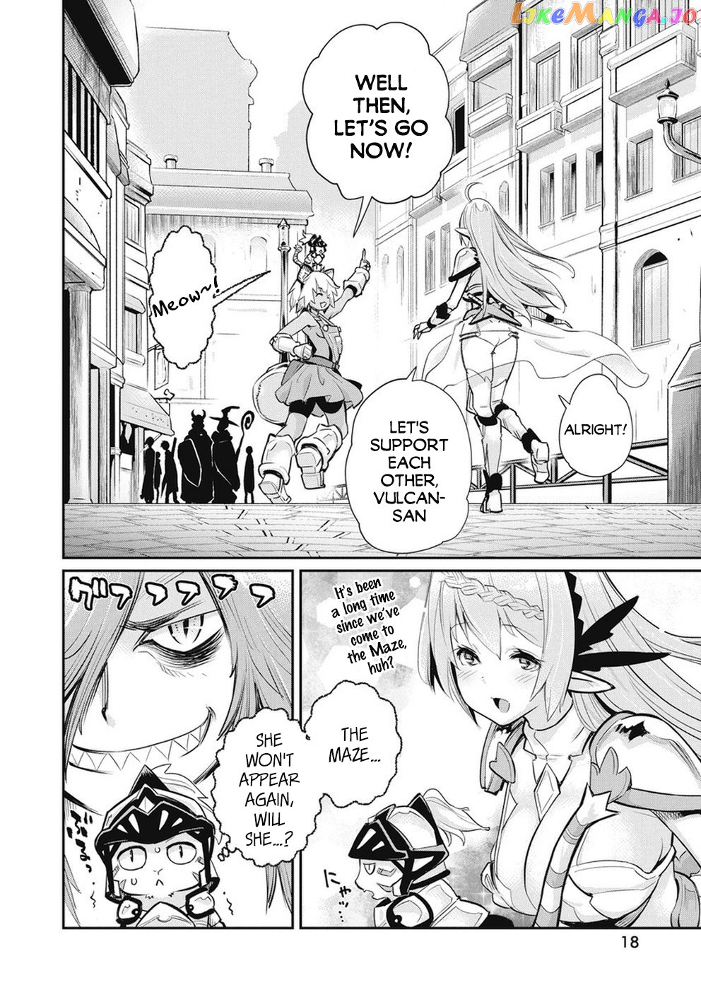 I Am Behemoth Of The S Rank Monster But I Am Mistaken As A Cat And I Live As A Pet Of Elf Girl chapter 20 - page 7