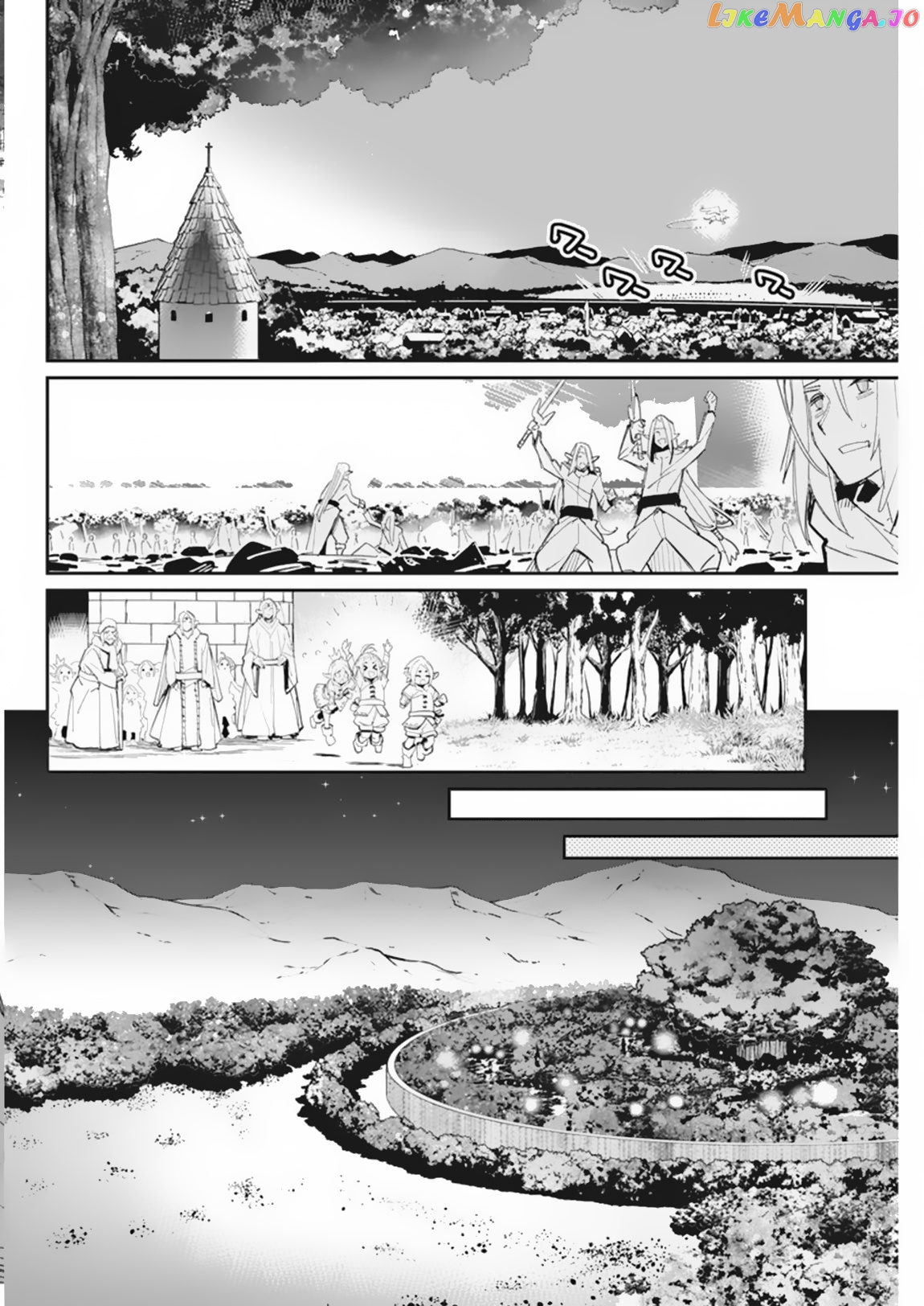 I Am Behemoth Of The S Rank Monster But I Am Mistaken As A Cat And I Live As A Pet Of Elf Girl chapter 59 - page 17