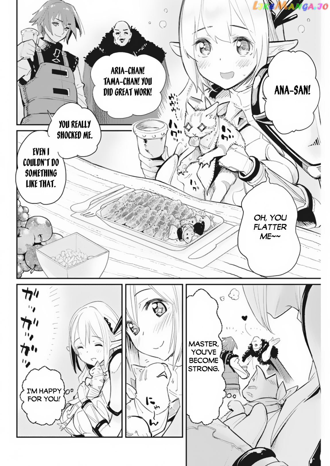 I Am Behemoth Of The S Rank Monster But I Am Mistaken As A Cat And I Live As A Pet Of Elf Girl chapter 59 - page 19
