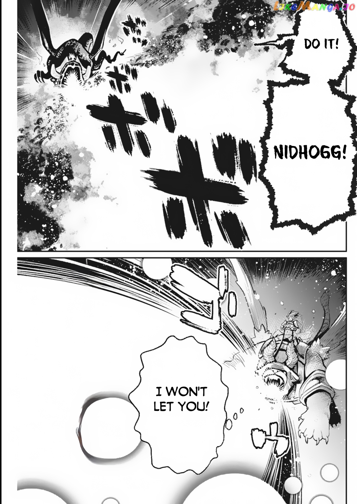 I Am Behemoth Of The S Rank Monster But I Am Mistaken As A Cat And I Live As A Pet Of Elf Girl chapter 59 - page 4